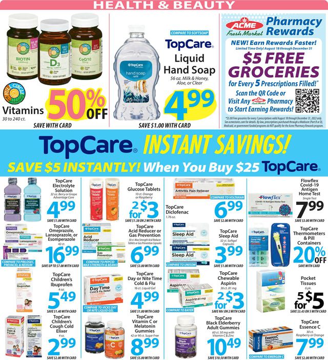 Acme Fresh Market Ad from 10/27/2022