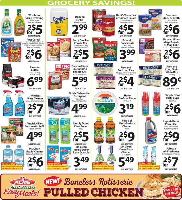 Acme Fresh Market Ad from 11/03/2022