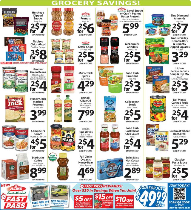 Acme Fresh Market Ad from 11/10/2022