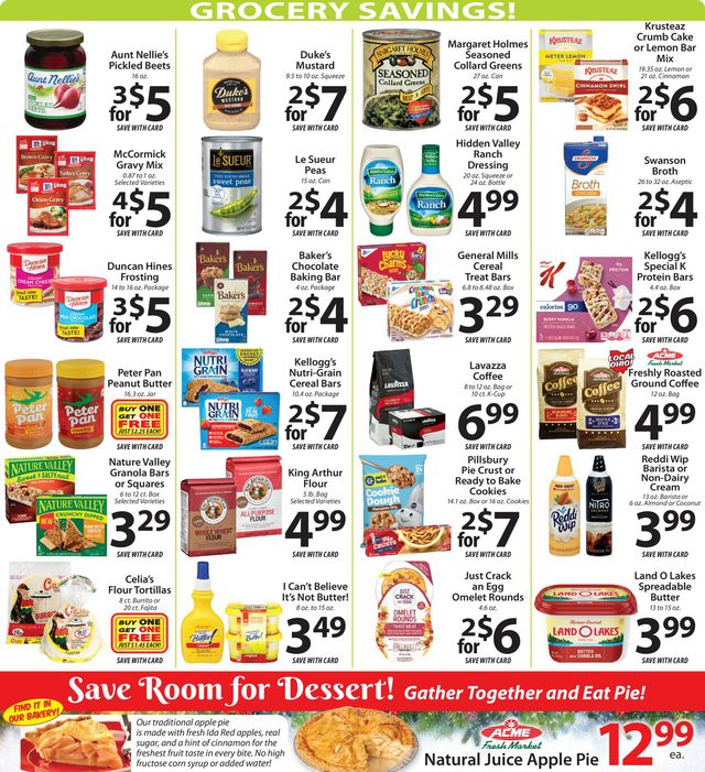 Acme Fresh Market Ad from 11/17/2022