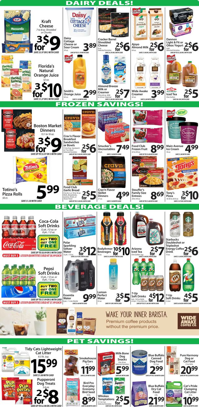 Acme Fresh Market Ad from 03/09/2023