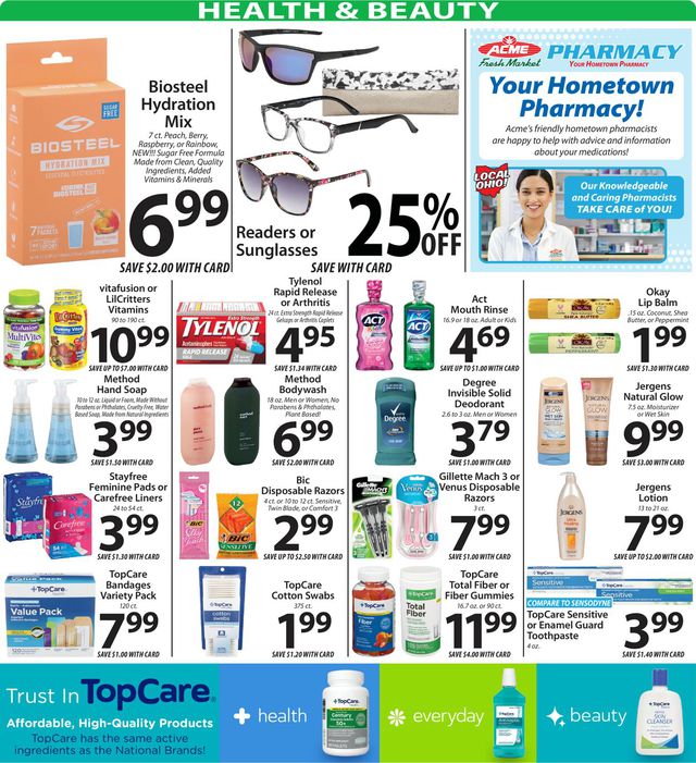 Acme Fresh Market Ad from 03/23/2023