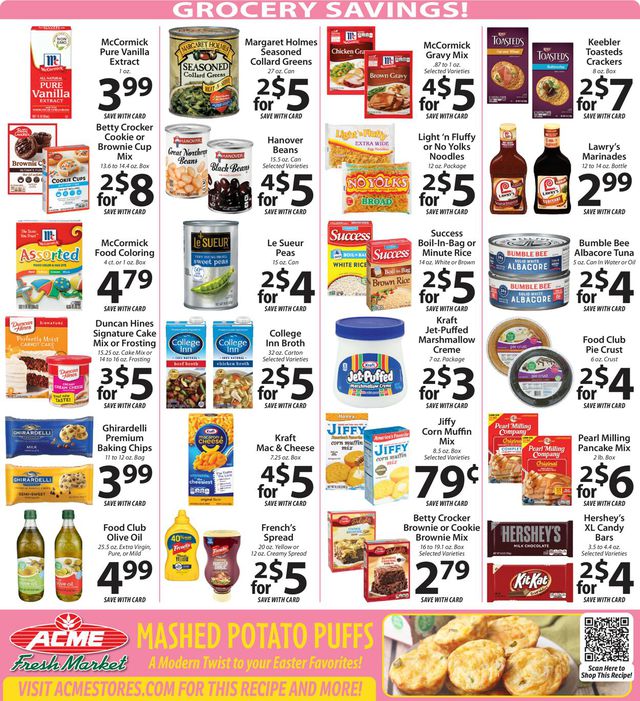 Acme Fresh Market Ad from 03/30/2023