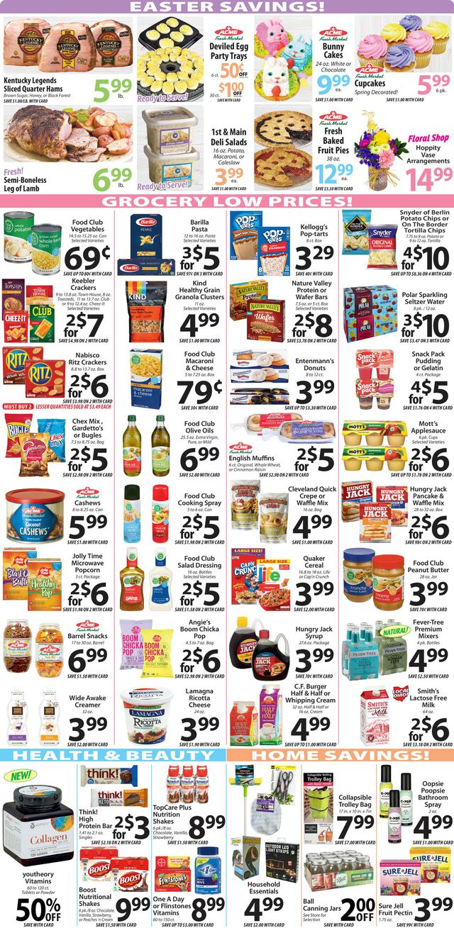 Acme Fresh Market Ad from 04/05/2023
