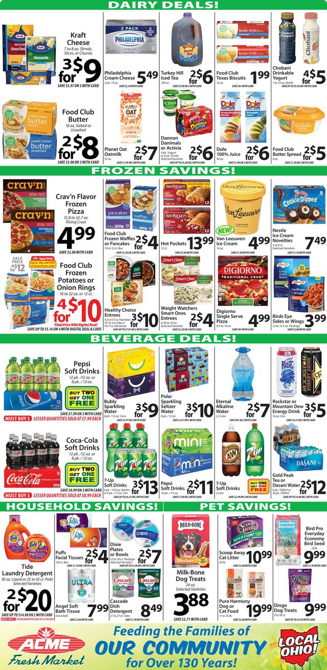 Acme Fresh Market Ad from 04/20/2023