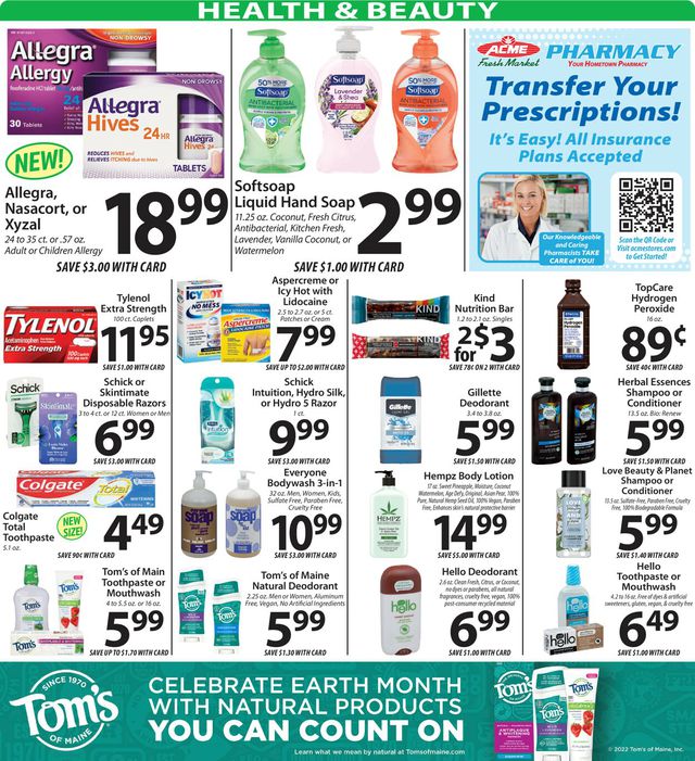Acme Fresh Market Ad from 04/20/2023