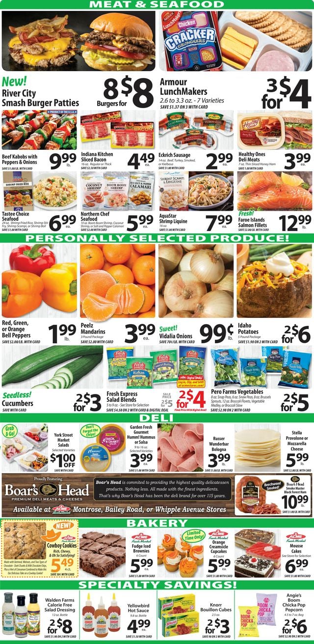 Acme Fresh Market Ad from 04/27/2023