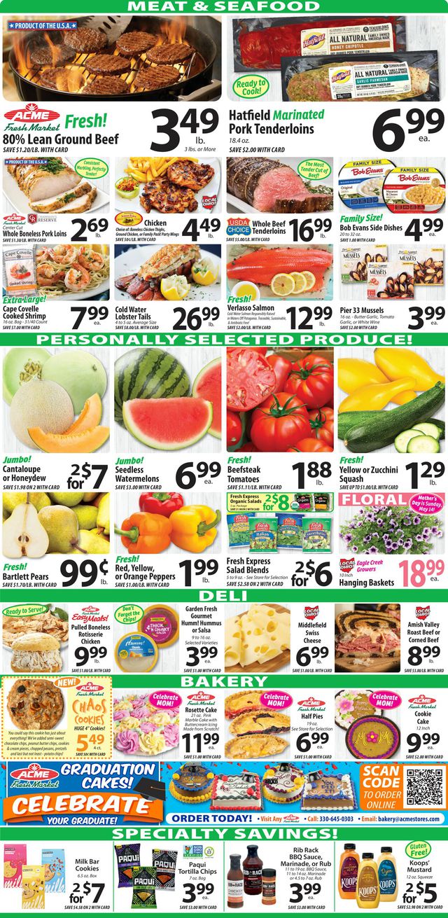 Acme Fresh Market Ad from 05/11/2023