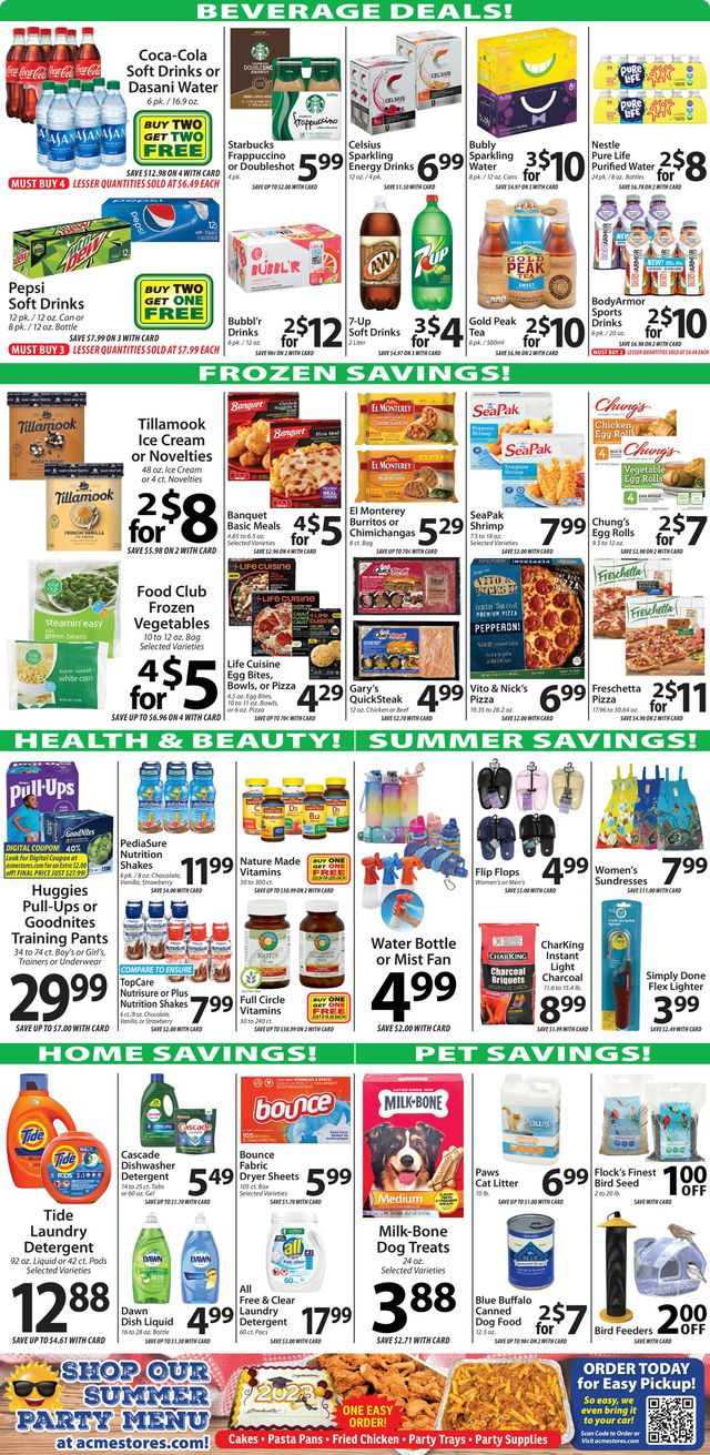 Acme Fresh Market Ad from 06/01/2023