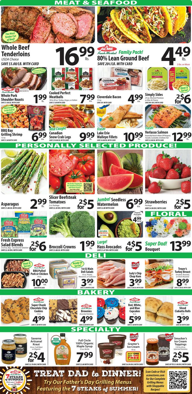 Acme Fresh Market Ad from 06/15/2023