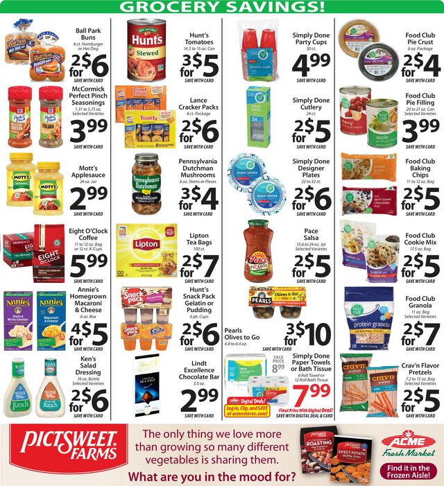 Acme Fresh Market Ad from 06/29/2023