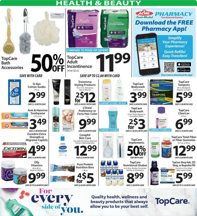 Acme Fresh Market Ad from 07/20/2023