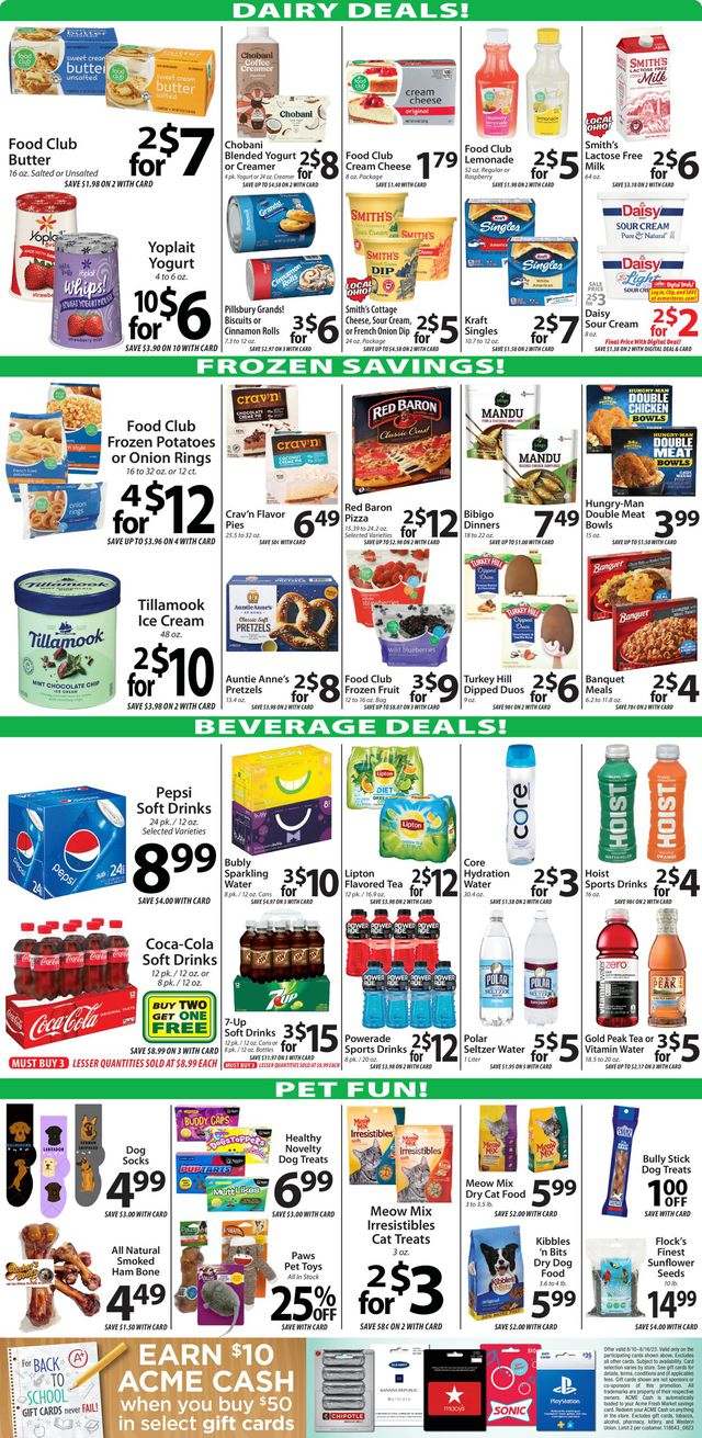 Acme Fresh Market Ad from 08/10/2023