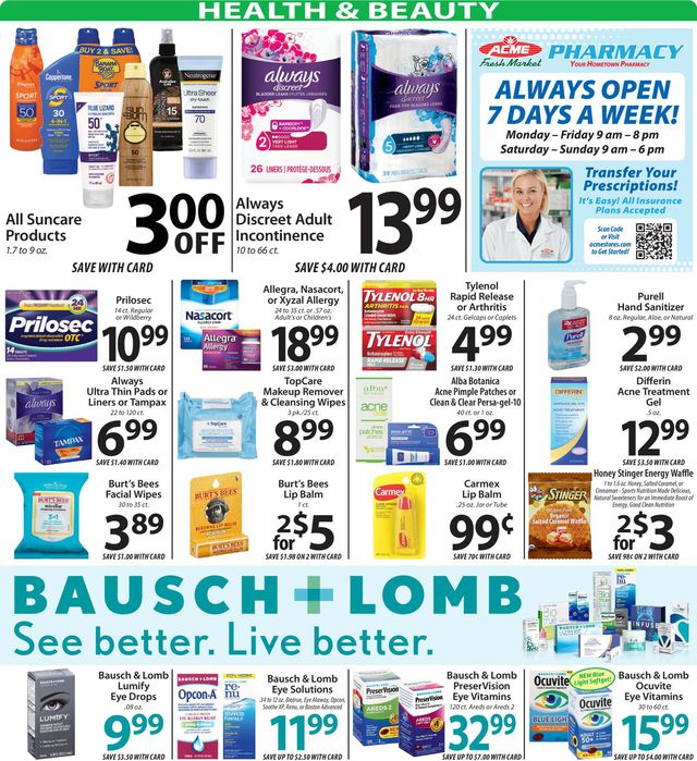 Acme Fresh Market Ad from 08/10/2023