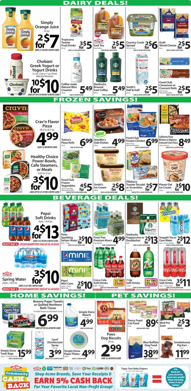Acme Fresh Market Ad from 08/17/2023