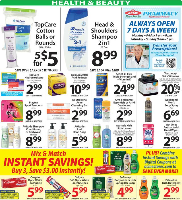 Acme Fresh Market Ad from 08/17/2023