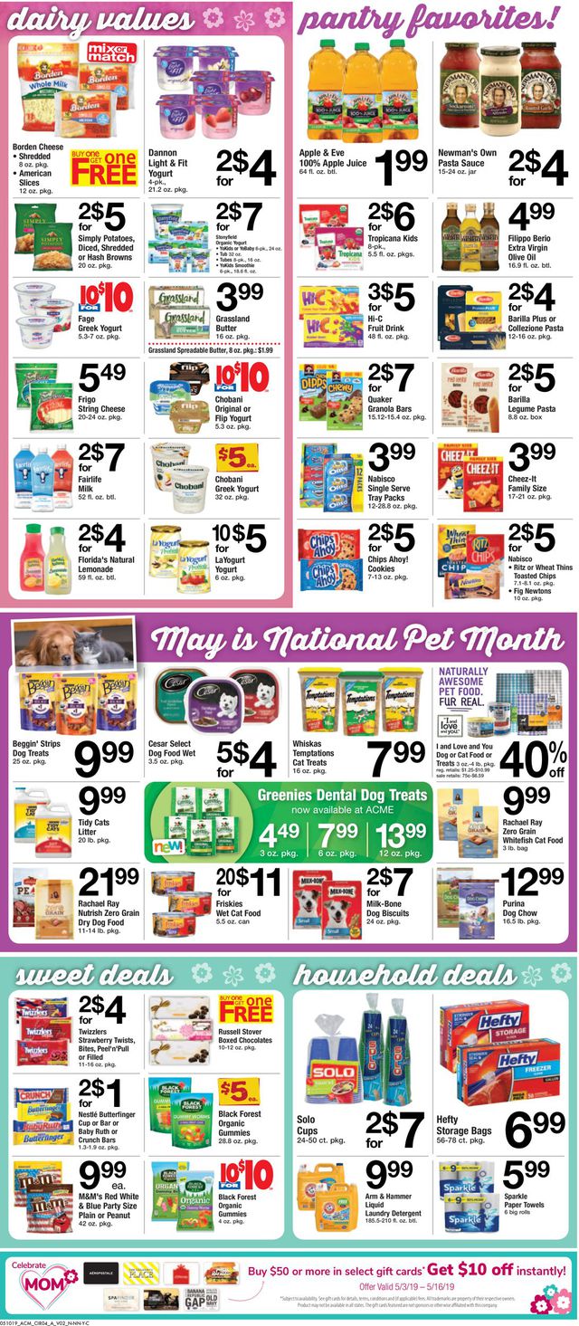 Acme Ad from 05/10/2019