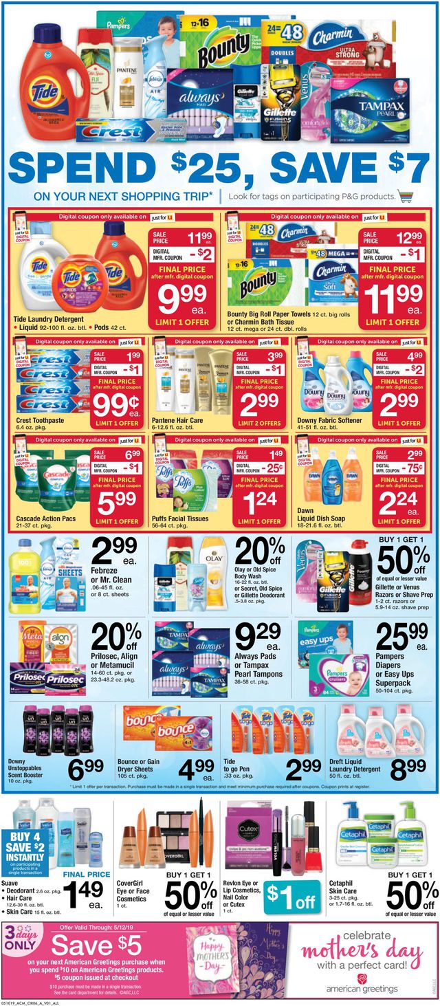 Acme Ad from 05/10/2019