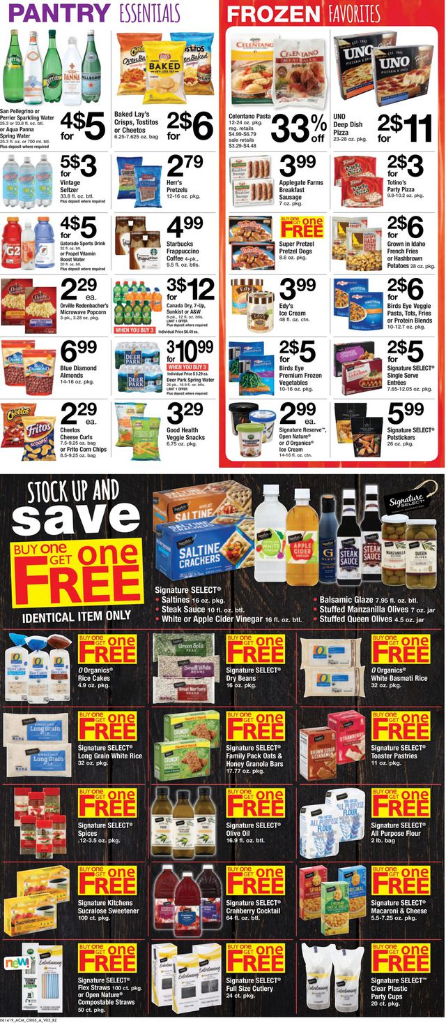 Acme Ad from 06/14/2019