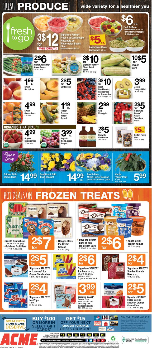 Acme Ad from 06/14/2019