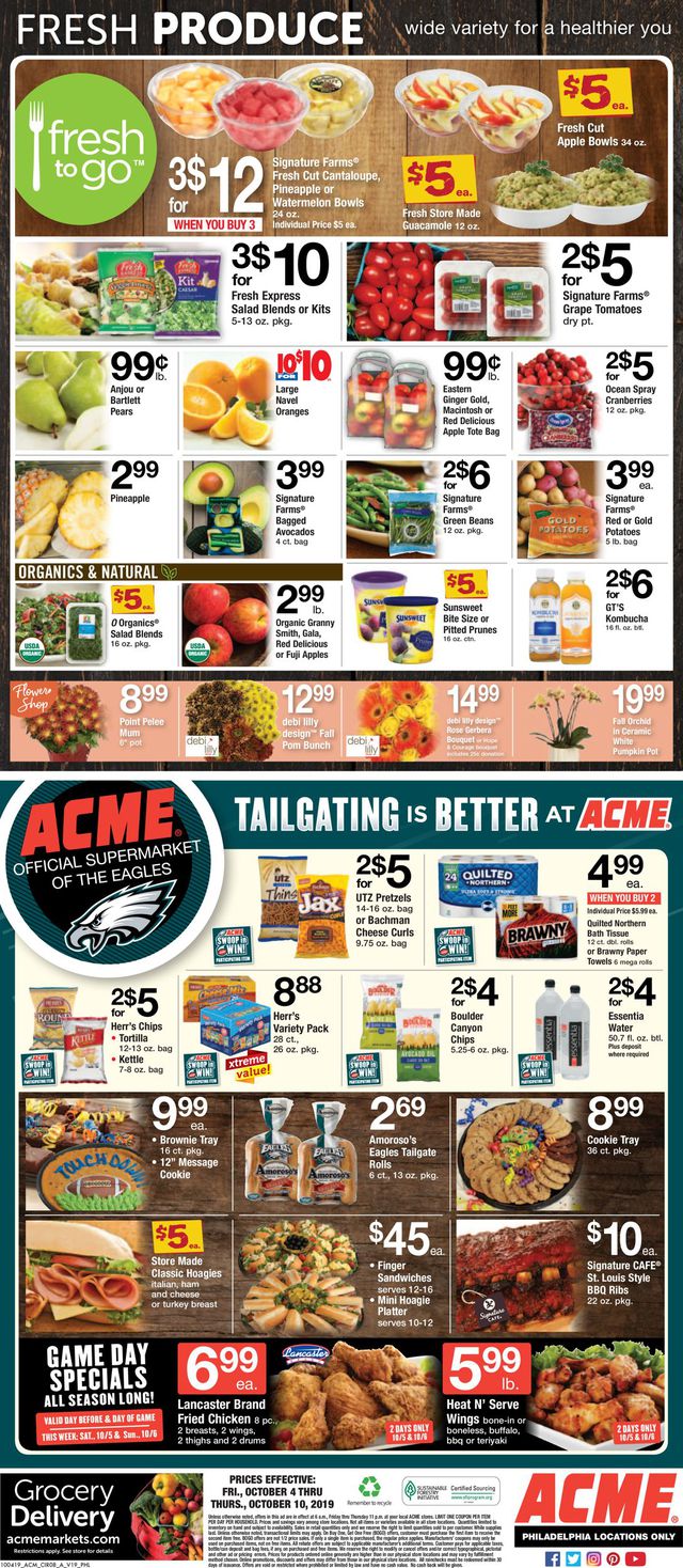 Acme Ad from 10/04/2019