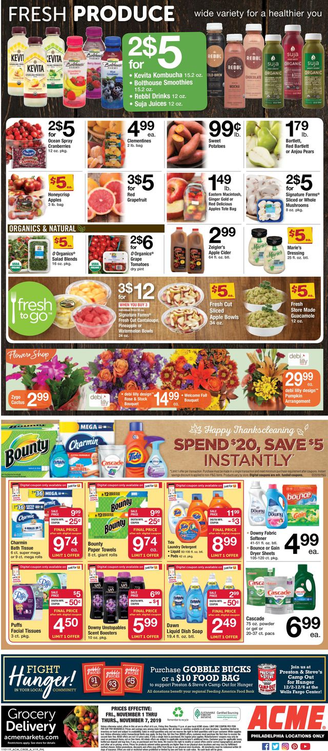 Acme Ad from 11/01/2019
