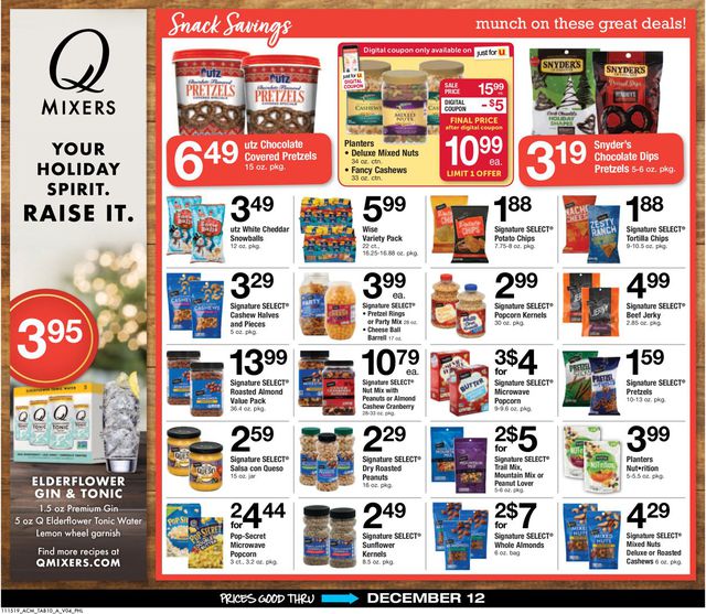 Acme Ad from 11/15/2019