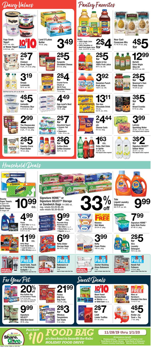 Acme Ad from 12/06/2019