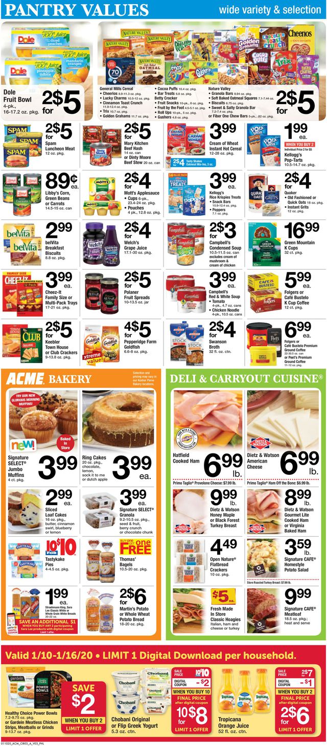 Acme Ad from 01/10/2020