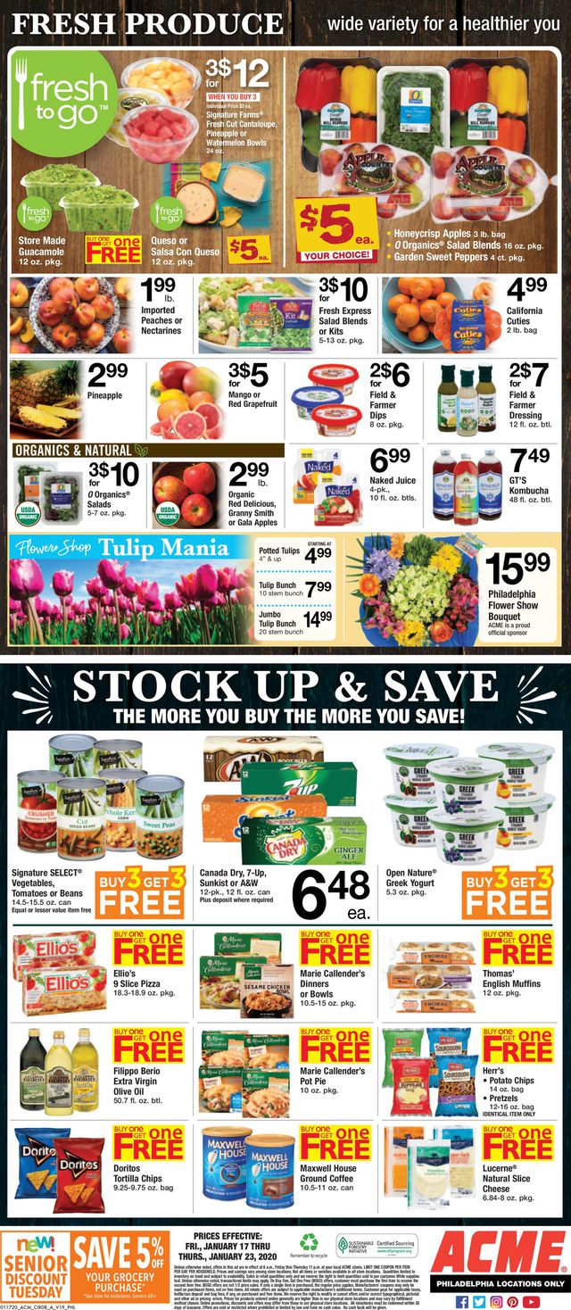 Acme Ad from 01/17/2020