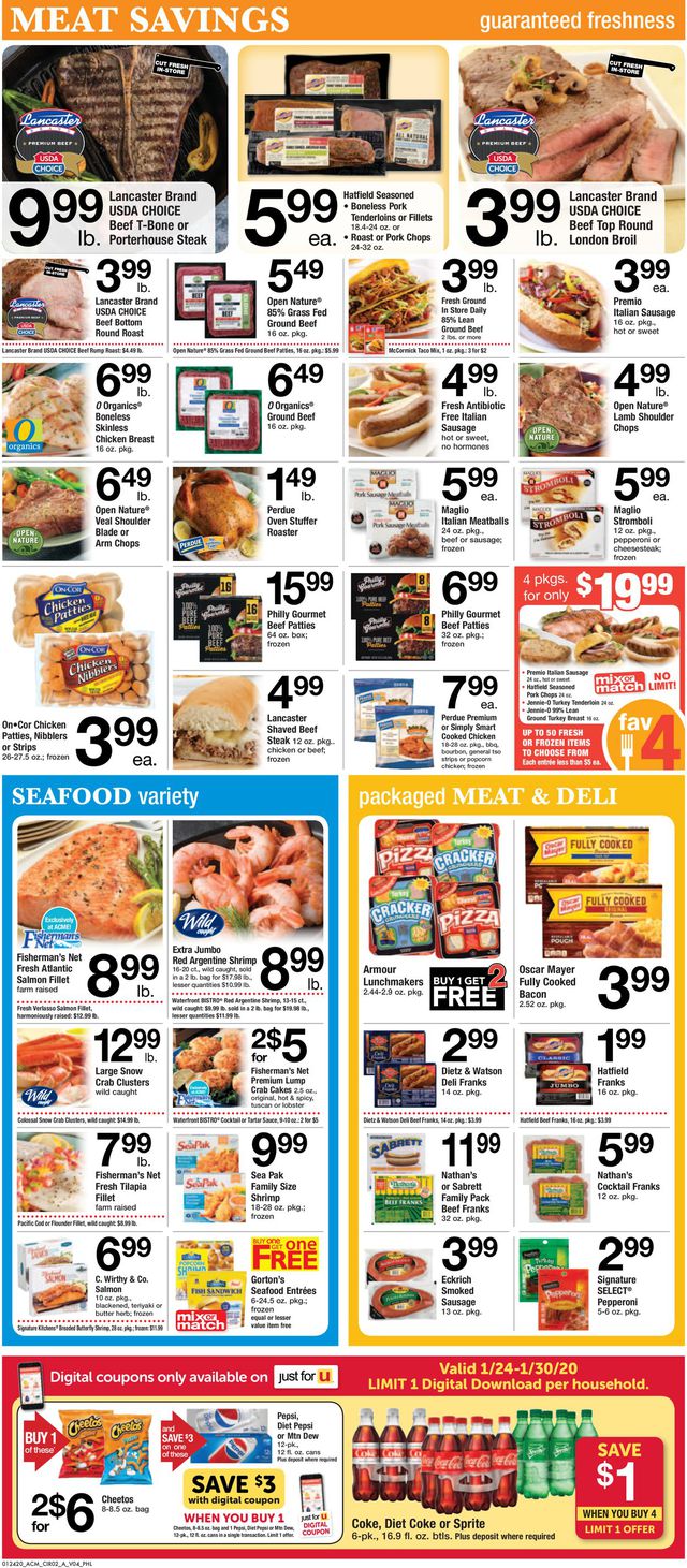 Acme Ad from 01/24/2020