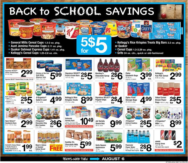 Acme Ad from 07/10/2020