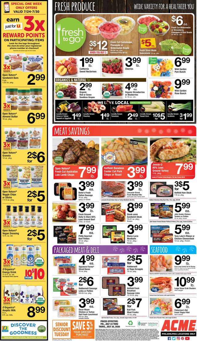 Acme Ad from 07/24/2020