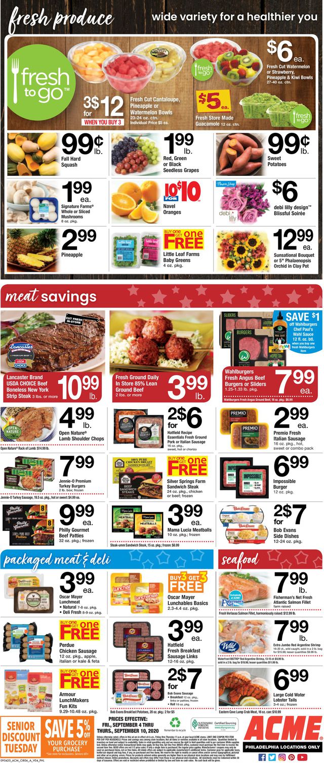 Acme Ad from 09/04/2020