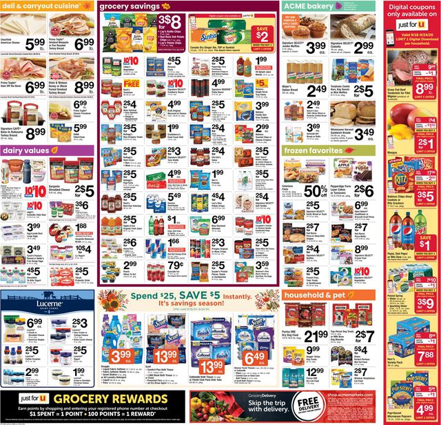 Acme Ad from 09/18/2020