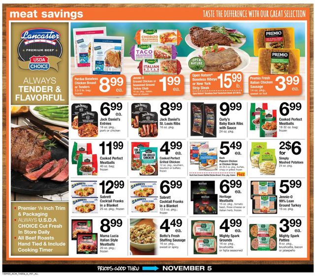 Acme Ad from 10/09/2020