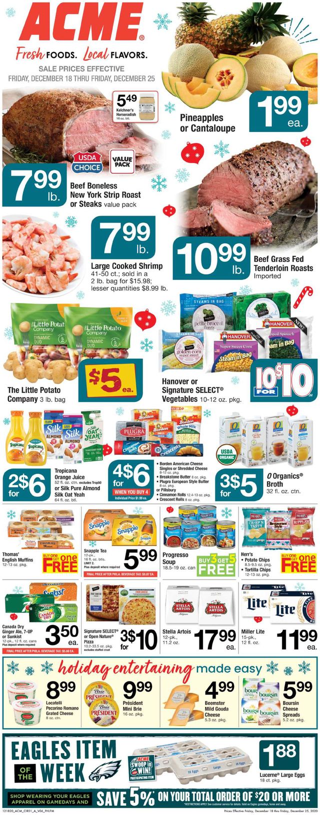 Acme Ad from 12/18/2020