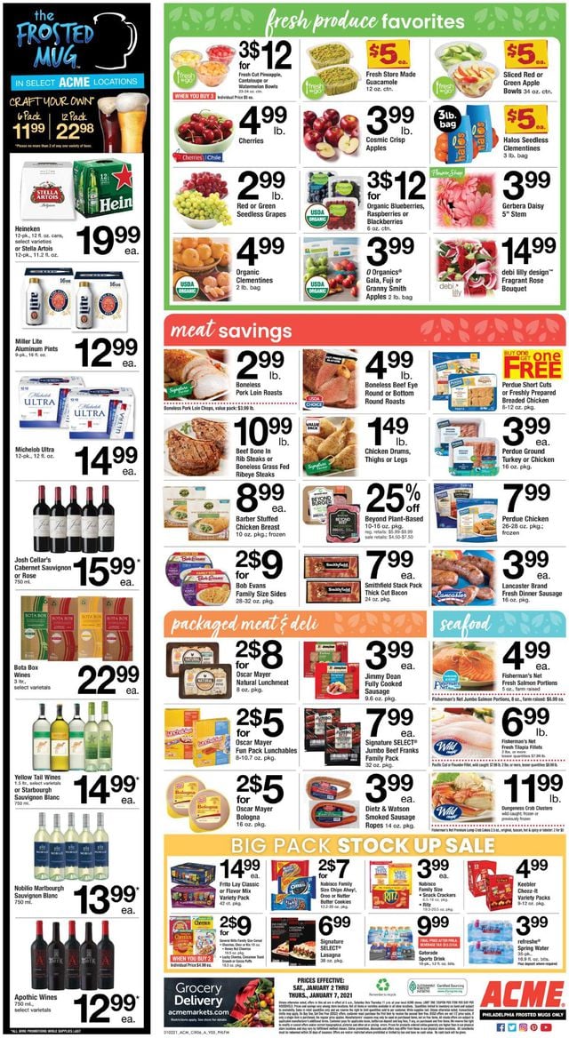 Acme Ad from 01/02/2021