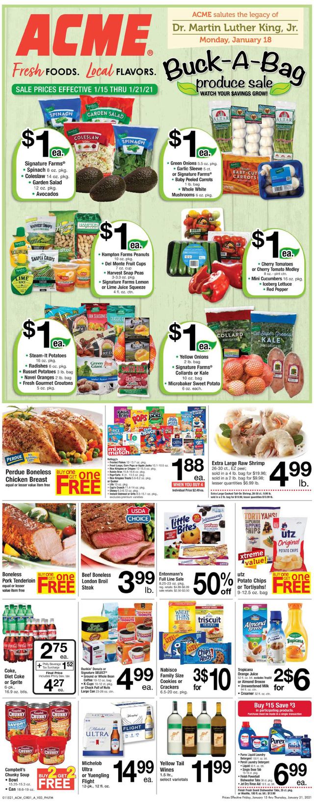 Acme Ad from 01/15/2021