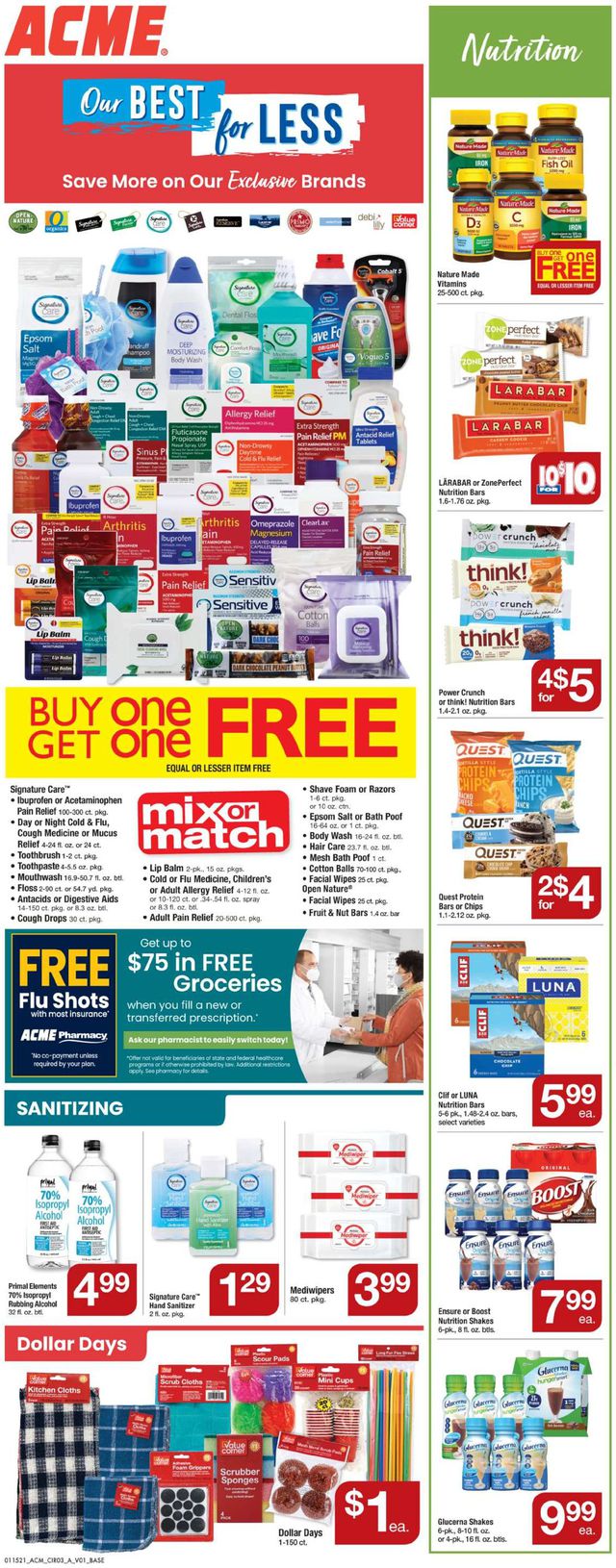 Acme Ad from 01/15/2021