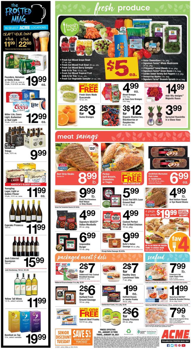Acme Ad from 01/22/2021