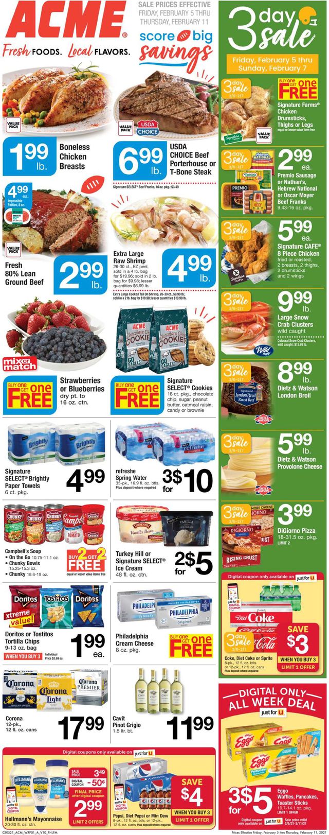 Acme Ad from 02/05/2021
