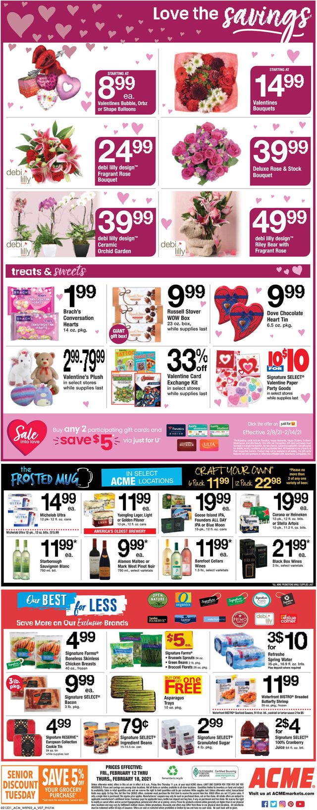 Acme Ad from 02/12/2021