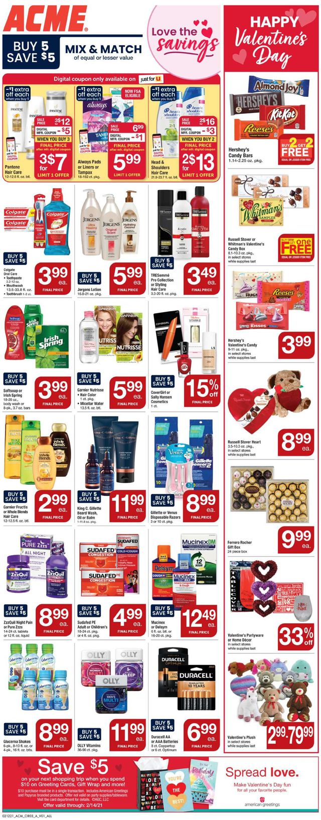 Acme Ad from 02/12/2021