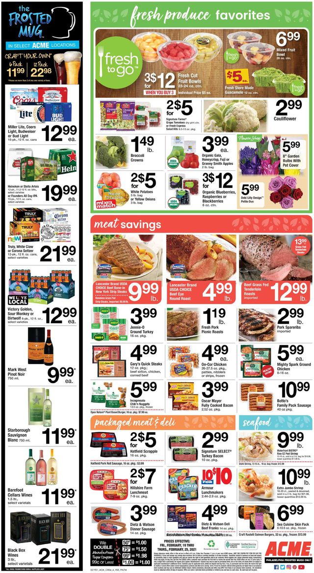 Acme Ad from 02/19/2021