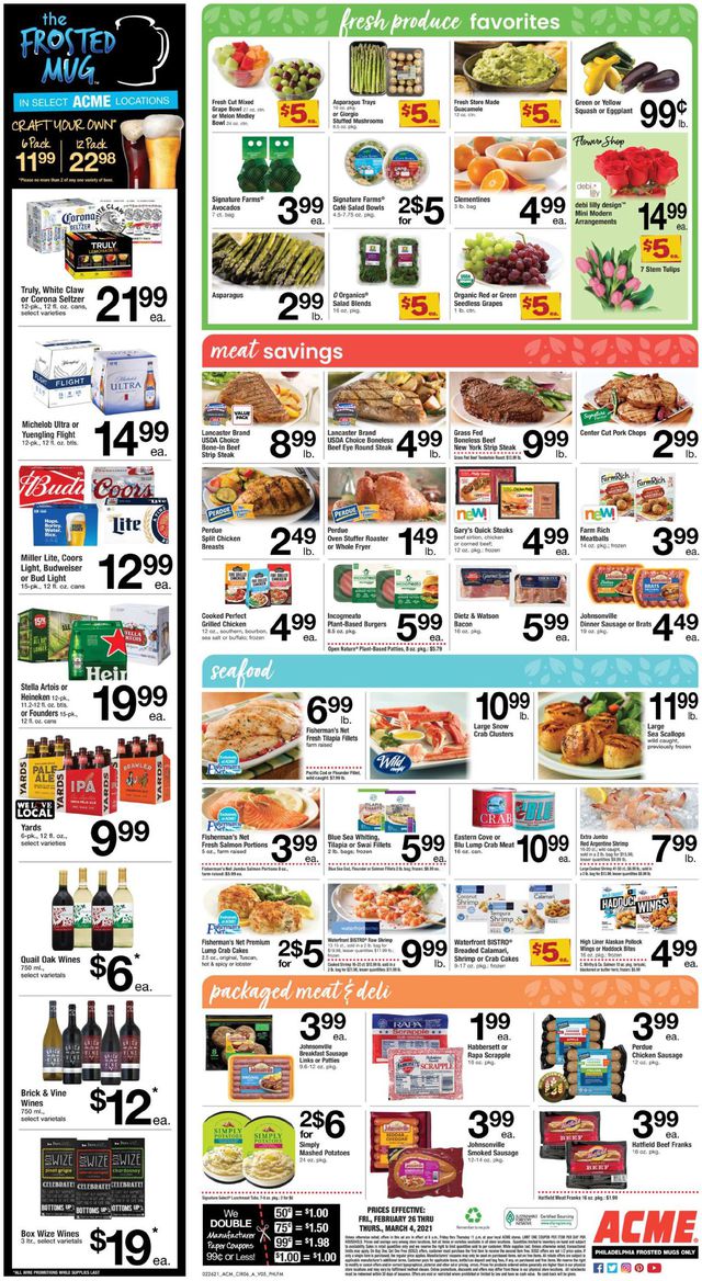 Acme Ad from 02/26/2021