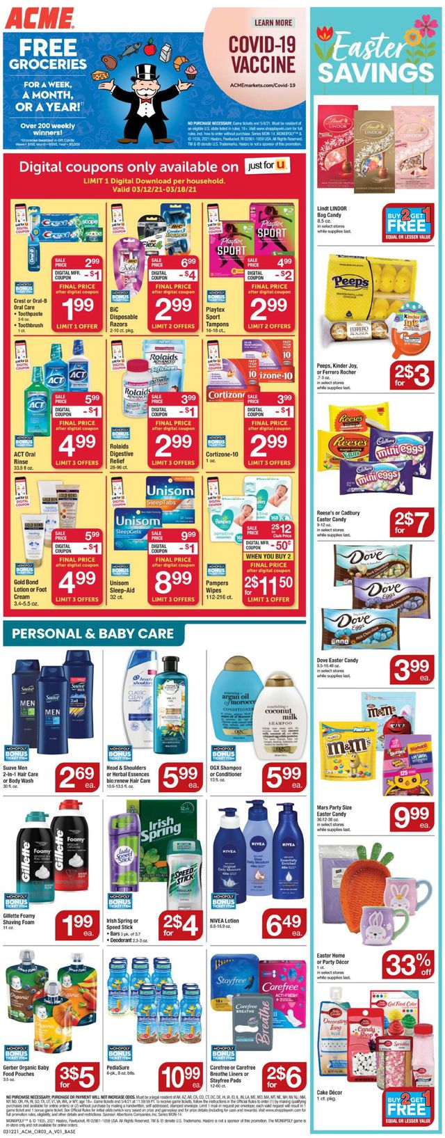 Acme Ad from 03/12/2021
