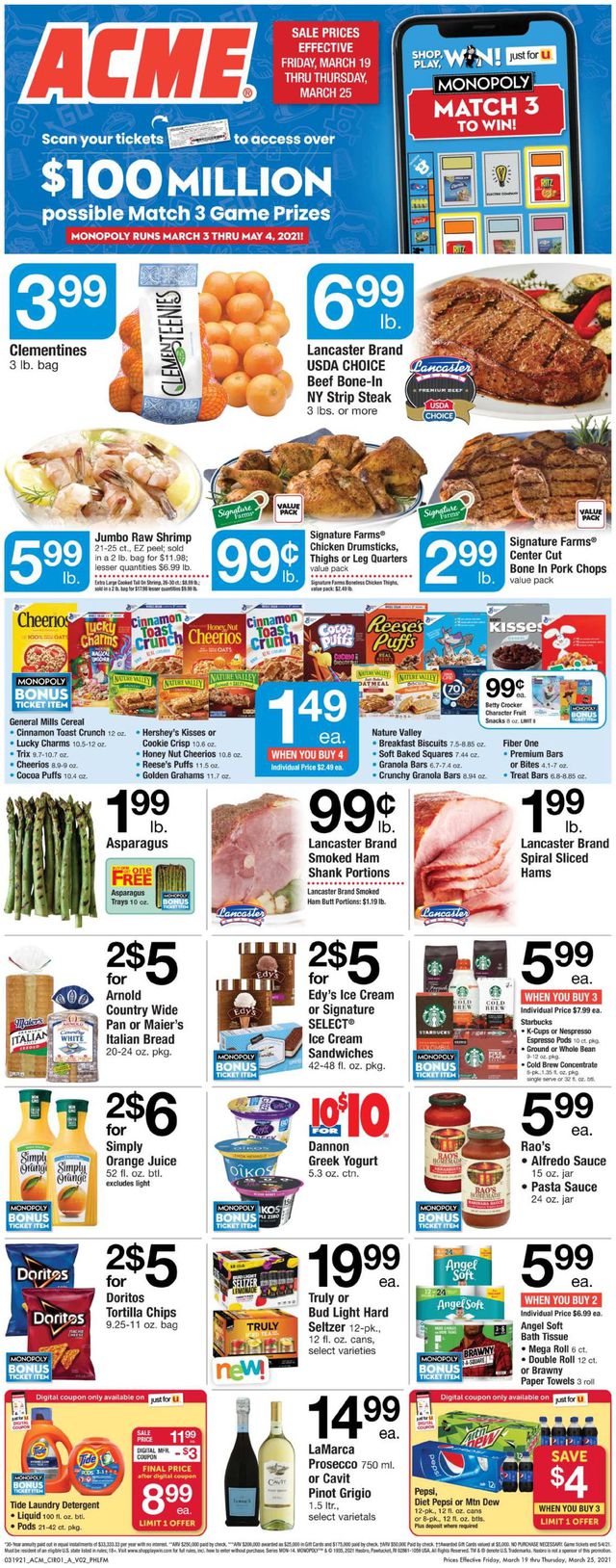 Acme Ad from 03/19/2021