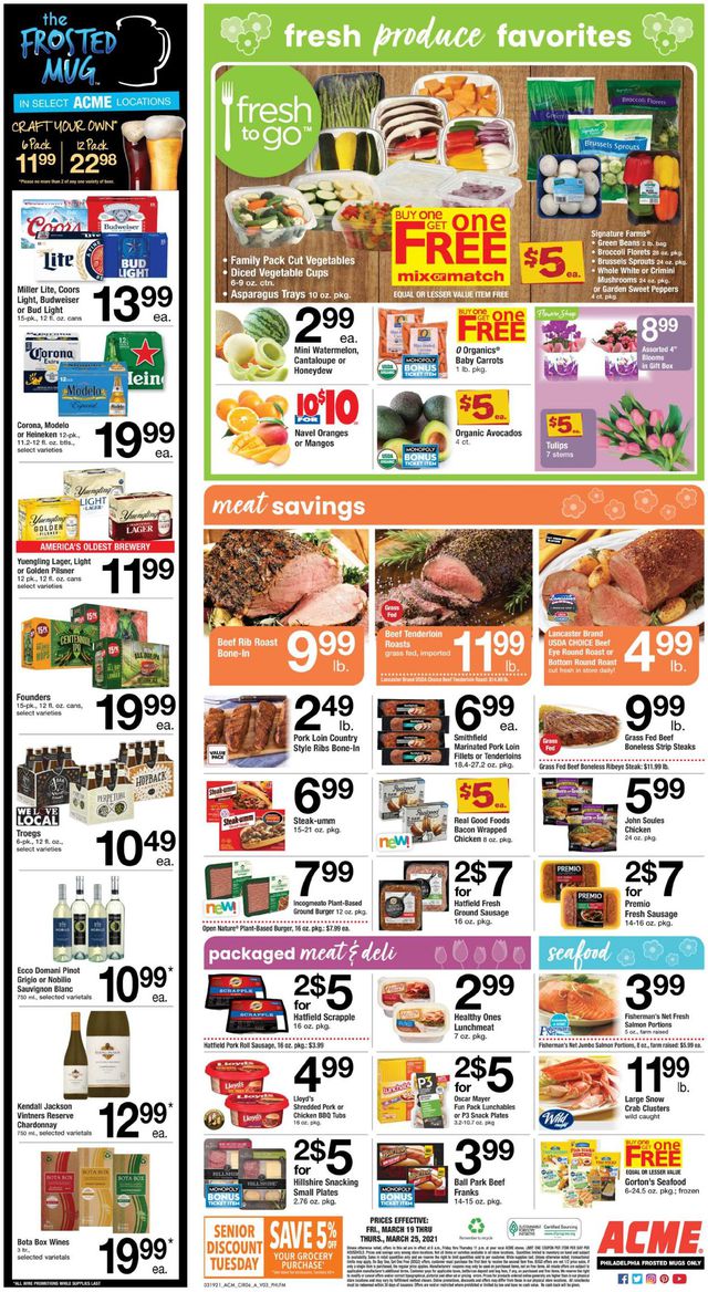 Acme Ad from 03/19/2021
