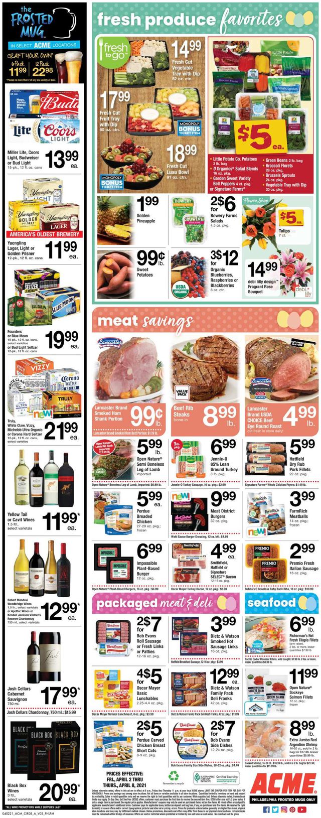 Acme Ad from 04/02/2021
